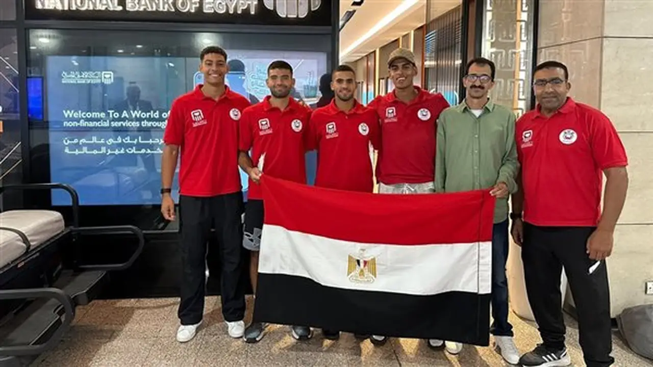 منتخب مصر للتجديف يغادر إلى ألمانيا للمنافسة في بطولة العالم تحت 23 عامًا