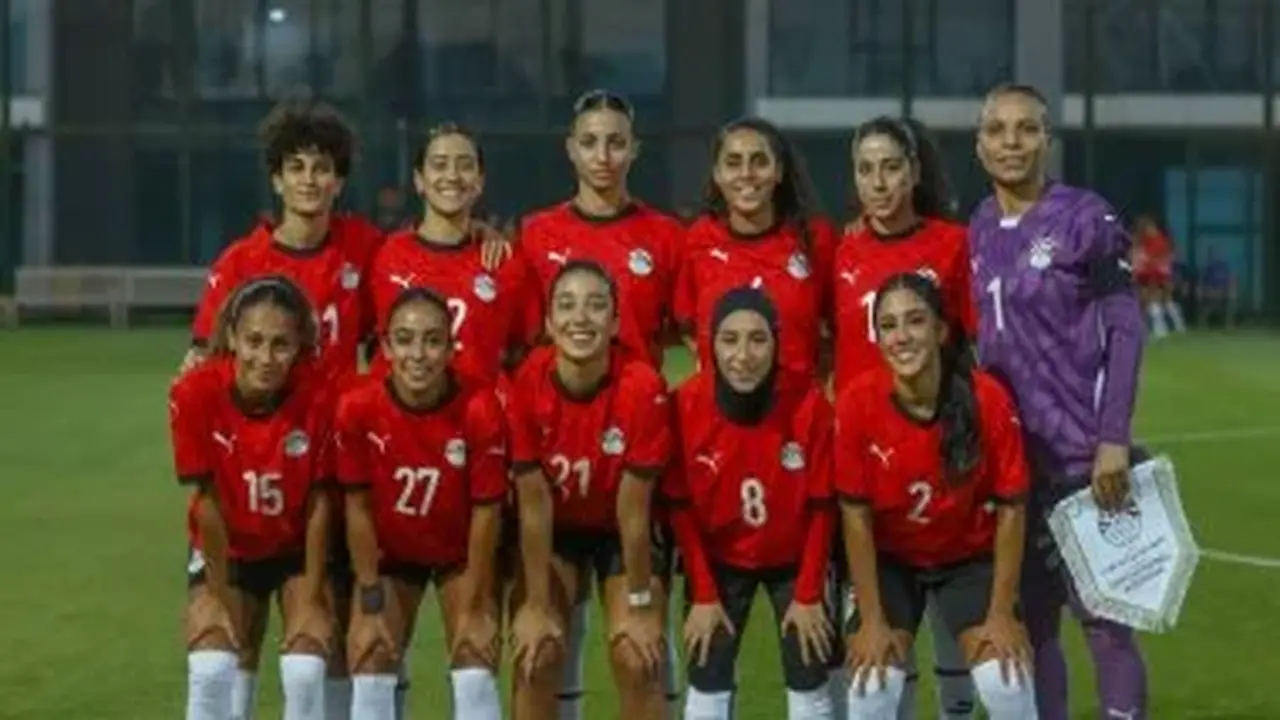 منتخب مصر النسائي لكرة القدم يغادر إلى المغرب غدًا للمشاركة في أمم أفريقيا