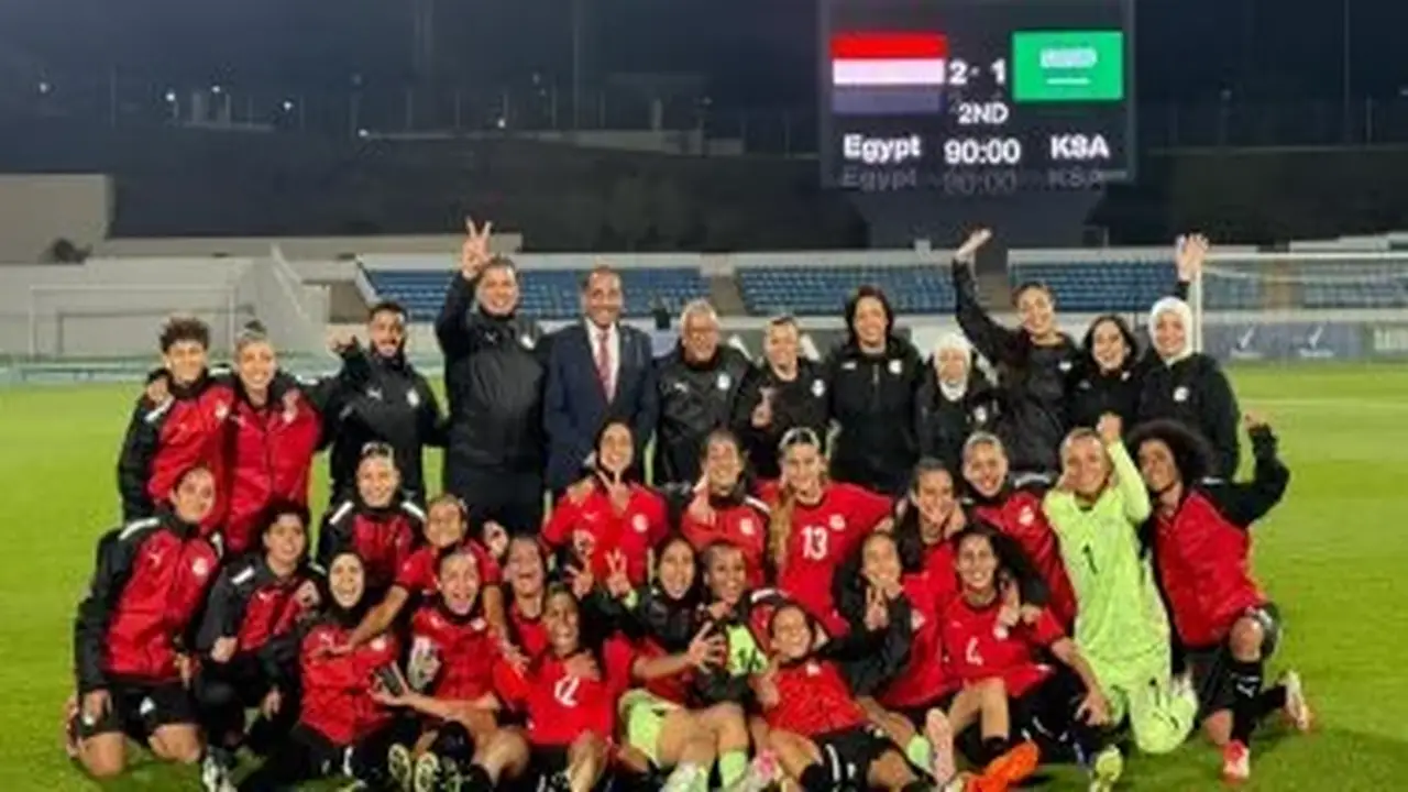 منتخب مصر للسيدات يبدأ معسكره الأخير اليوم استعدادًا لأمم أفريقيا