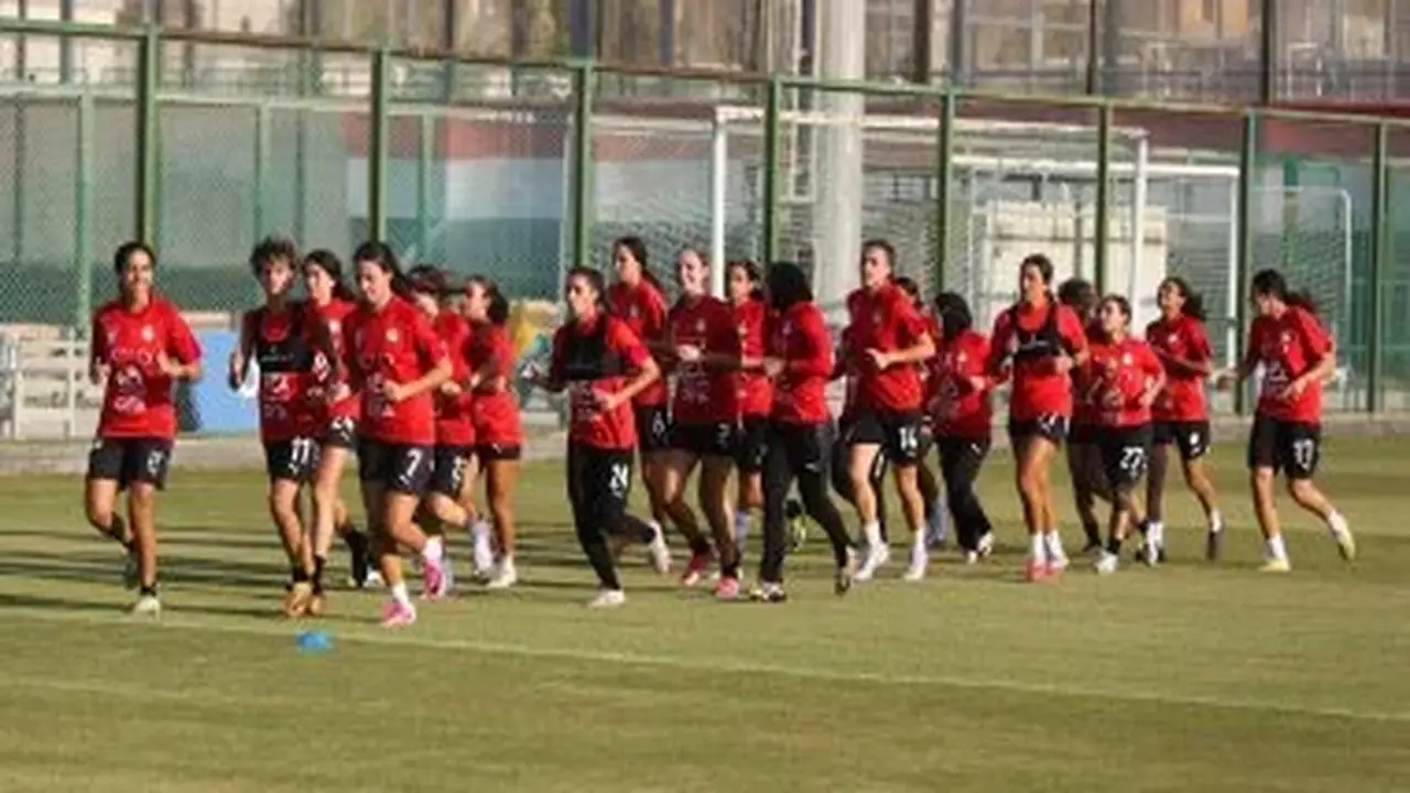 منتخب مصر للسيدات يواصل تدريباته المكثفة قبل السفر إلى المغرب 25 يوليو