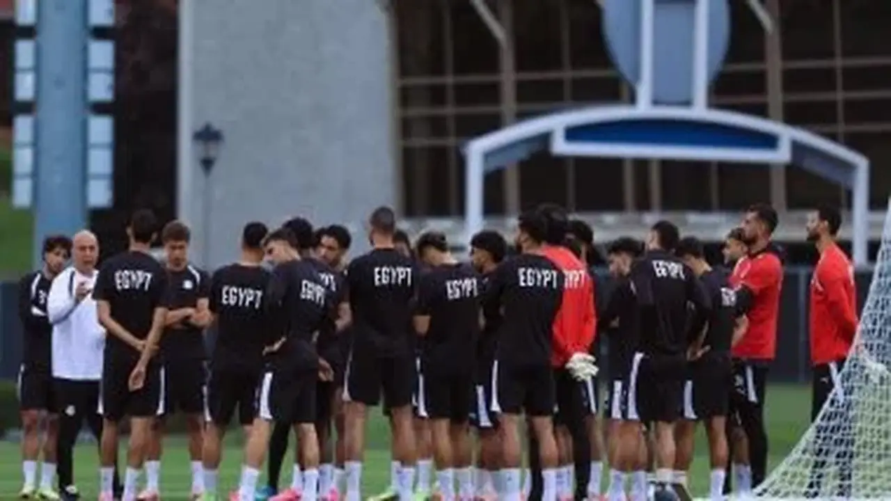 منتخب مصر يختتم تدريباته اليوم استعدادًا لمواجهة الأرجنتين في كأس العالم