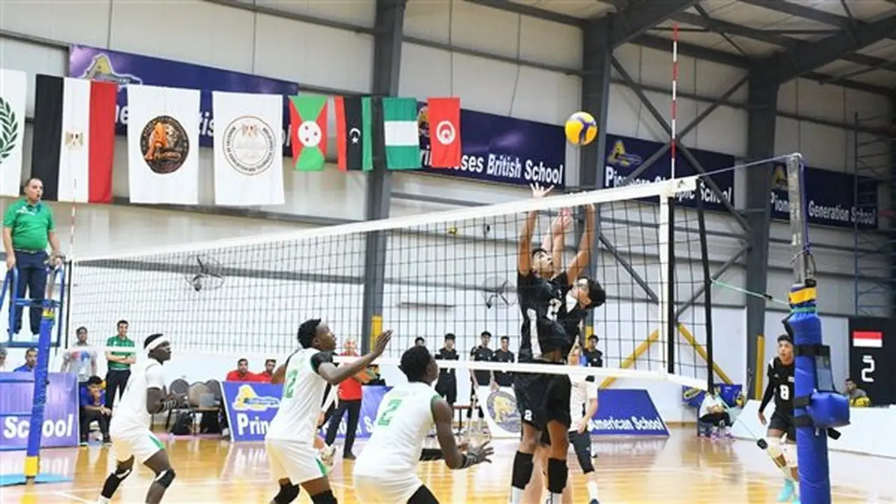 منتخب مصر للناشئين يخسر أمام نيجيريا في بطولة أفريقيا للكرة الطائرة تحت 18 عامًا