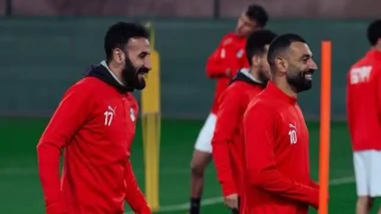 منتخب مصر يستعيد خدمات مهند لاشين أمام الأرجنتين بعد انتهاء الإيقاف