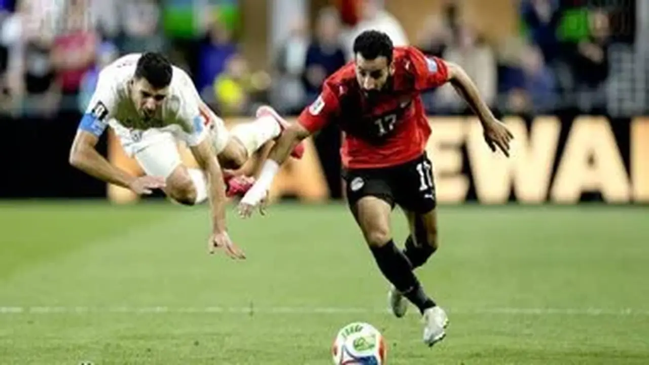 مهند لاشين يحتل المركز الثاني في التدخلات الدفاعية بكأس العالم 2026