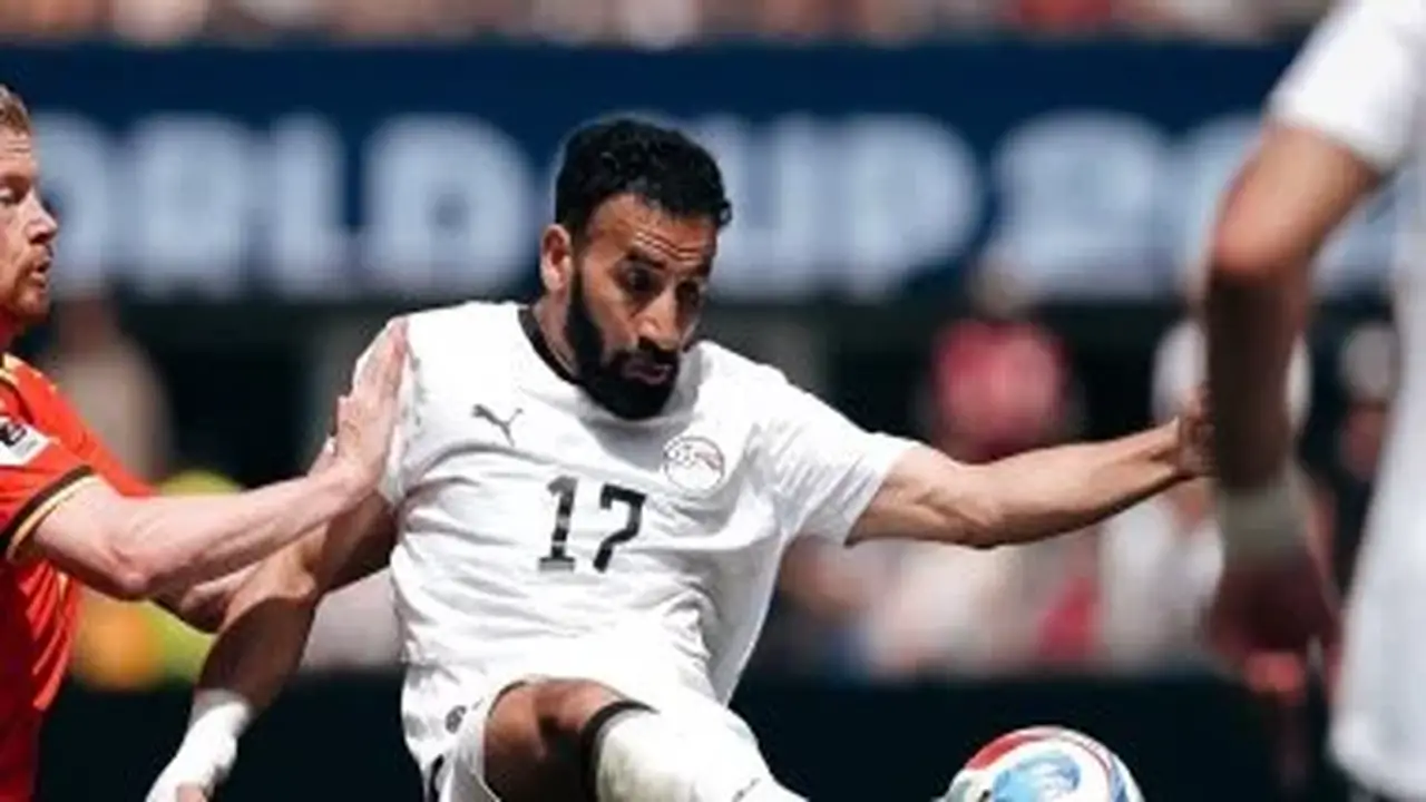 مهند لاشين يعود لتدعيم خط وسط منتخب مصر أمام الأرجنتين غداً