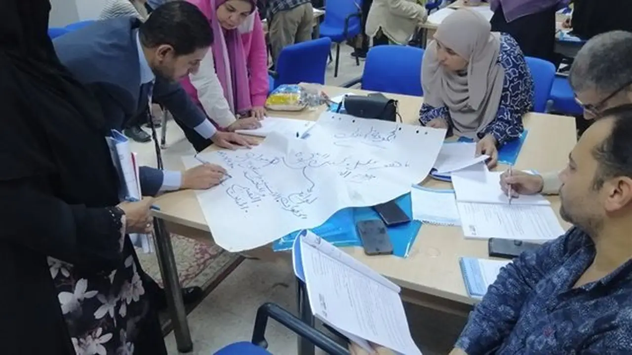 شركة مياه الفيوم تختتم برنامج إعداد المدربين لتأهيل كوادر تدريبية محترفة