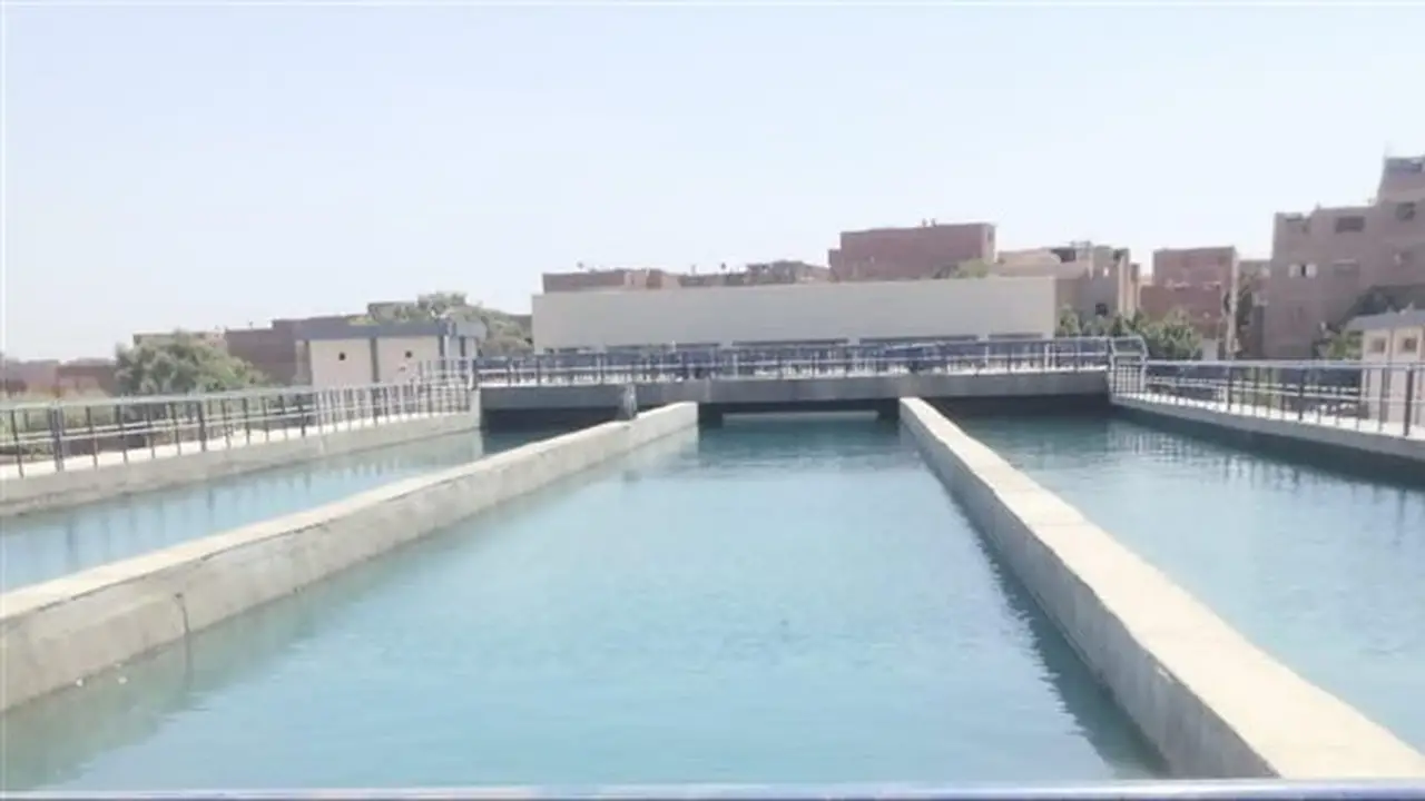 بدء تشغيل محطة قحافة المطورة في الفيوم بكامل طاقتها الإنتاجية