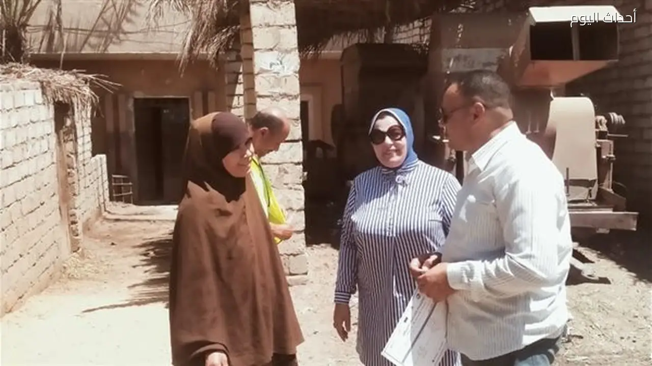 حملات توعية بمشروعات توسعات الصرف الصحي في الفيوم