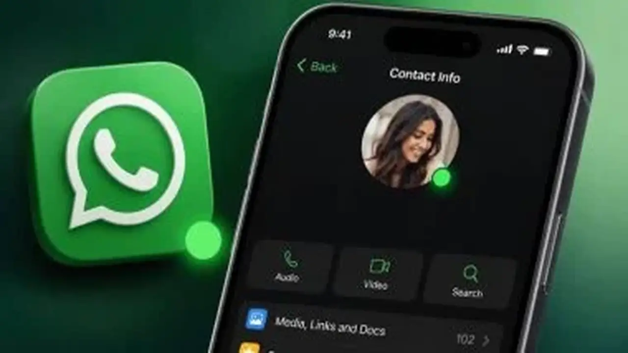 واتساب يختبر ميزة جديدة تكشف جهات الاتصال المتصلة حاليًا على iOS