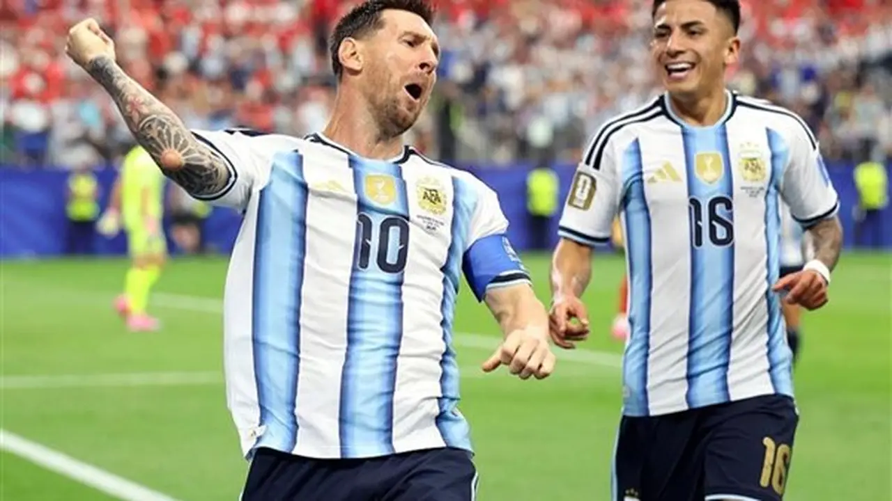 ميسي يحطم رقم مارادونا التاريخي قبل نهائي كأس العالم 2026