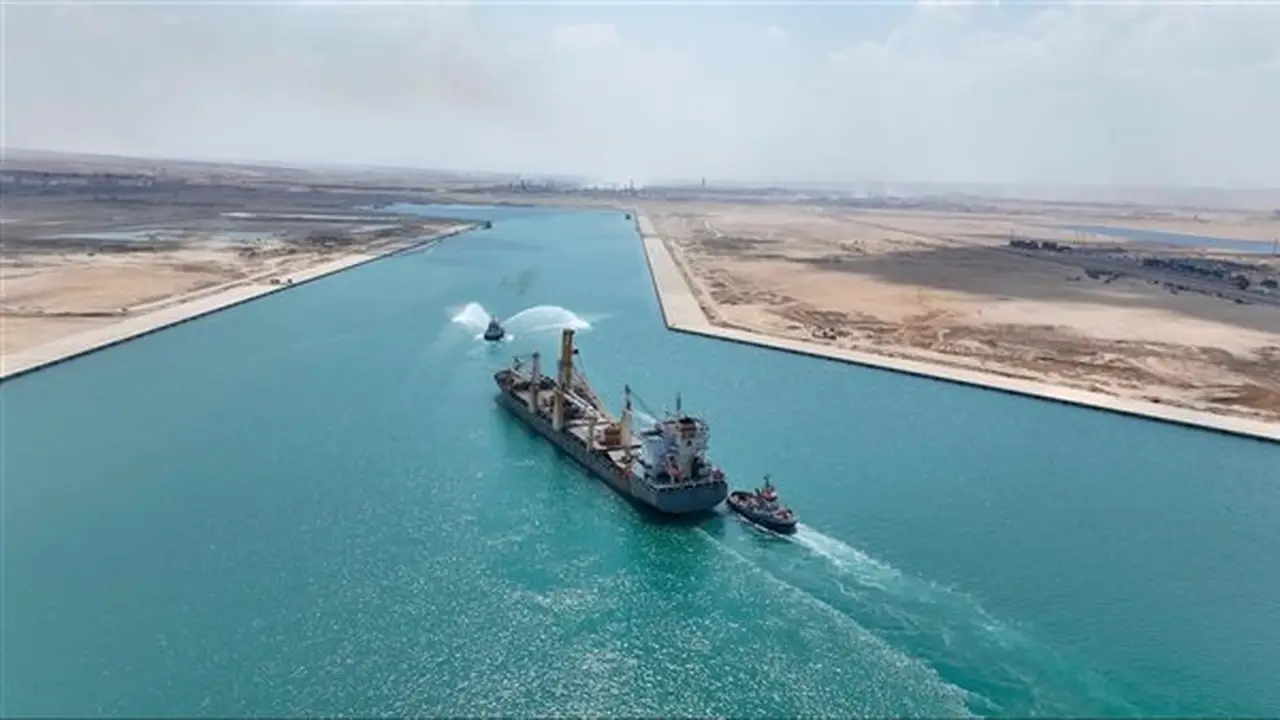 بدء التشغيل التجاري لمحطة ترانس كارجو ودخول الأحواض 3-5-6 الخدمة بميناء السخنة