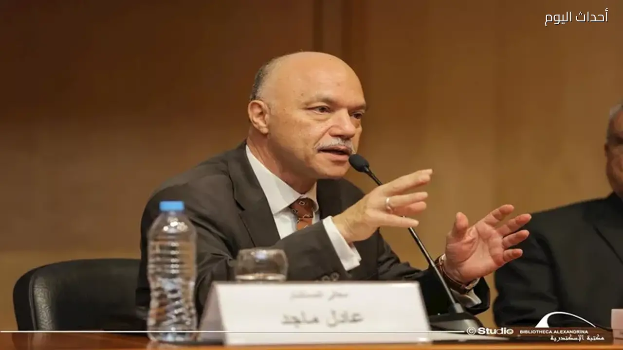 نائب رئيس محكمة النقض يحذر من مخاطر الذكاء الاصطناعي في الحروب الإدراكية | صور