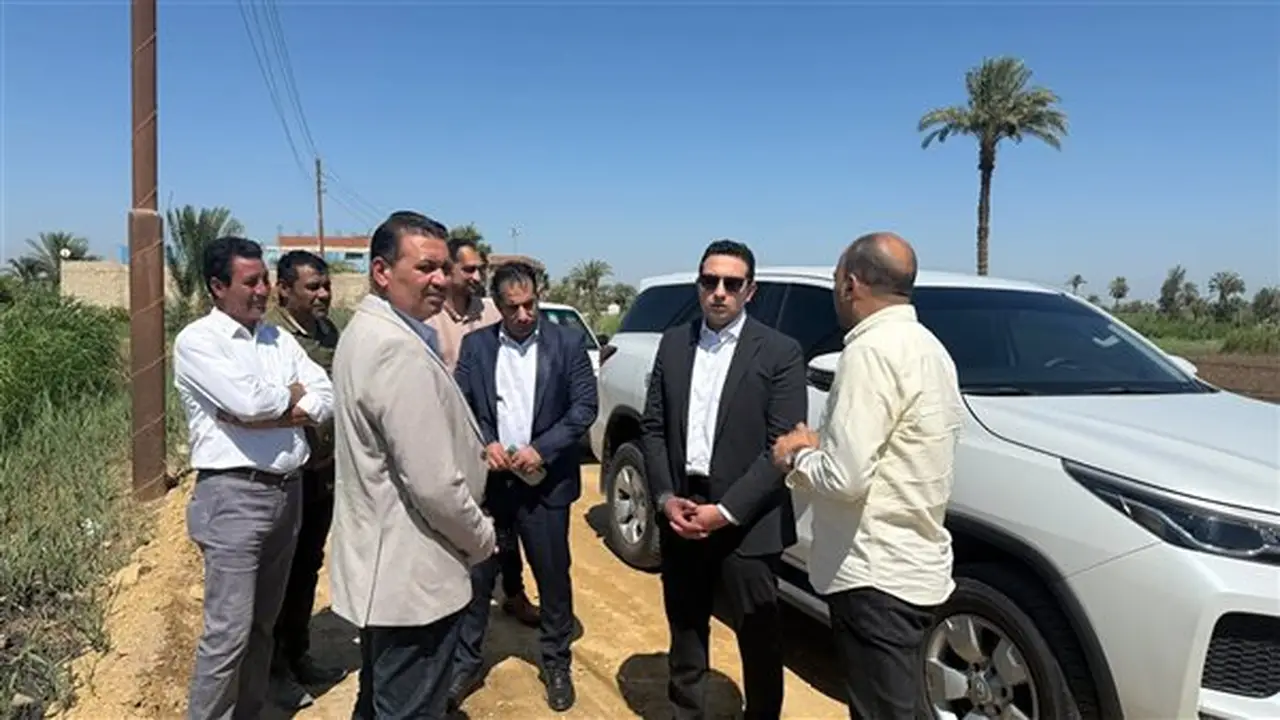 نائب محافظ الفيوم يتفقد مشروعات “حياة كريمة” في مركز يوسف الصديق