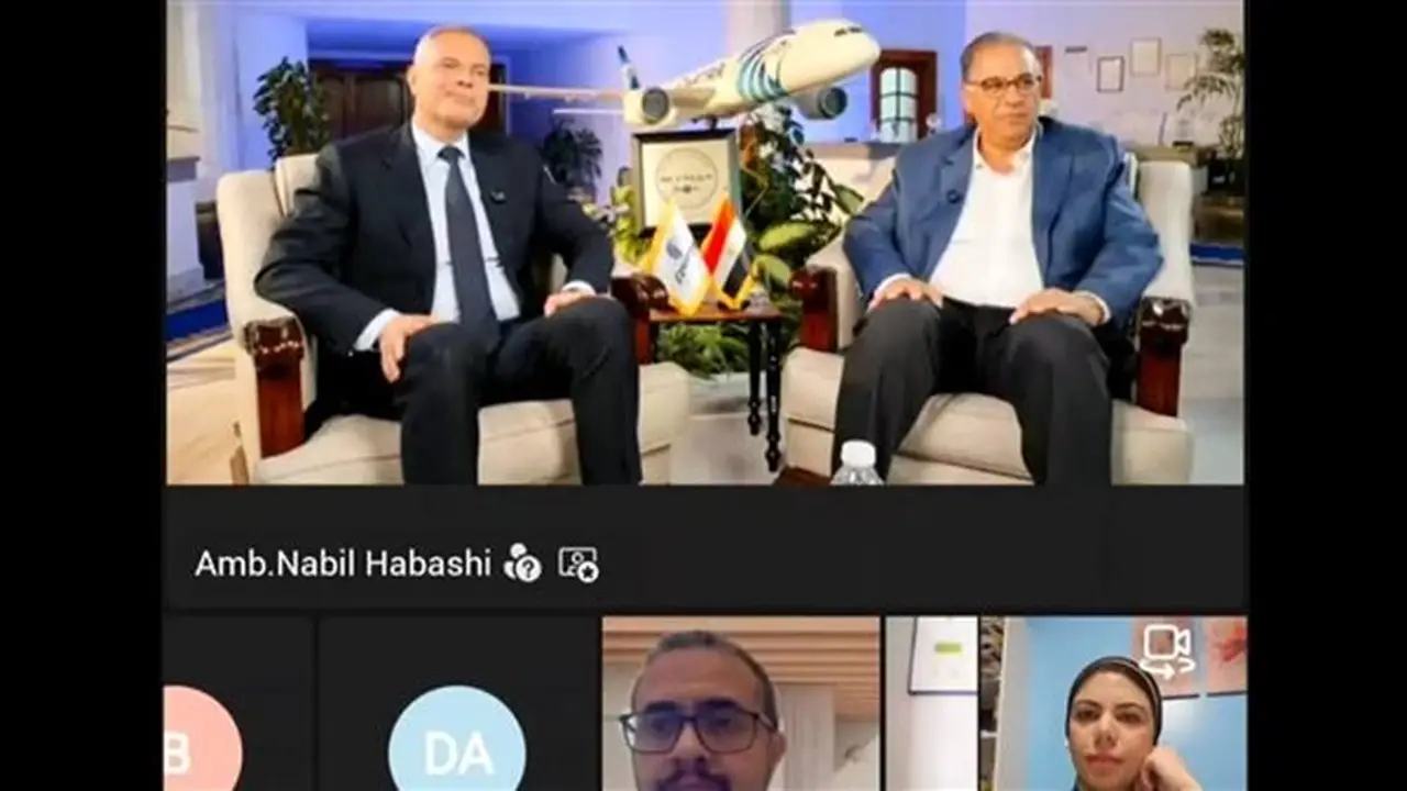 نبيل حبشي: «الصالون الثقافي للمصريين بالخارج» منصة لتعزيز الحوار وربط الجاليات بقضايا الوطن