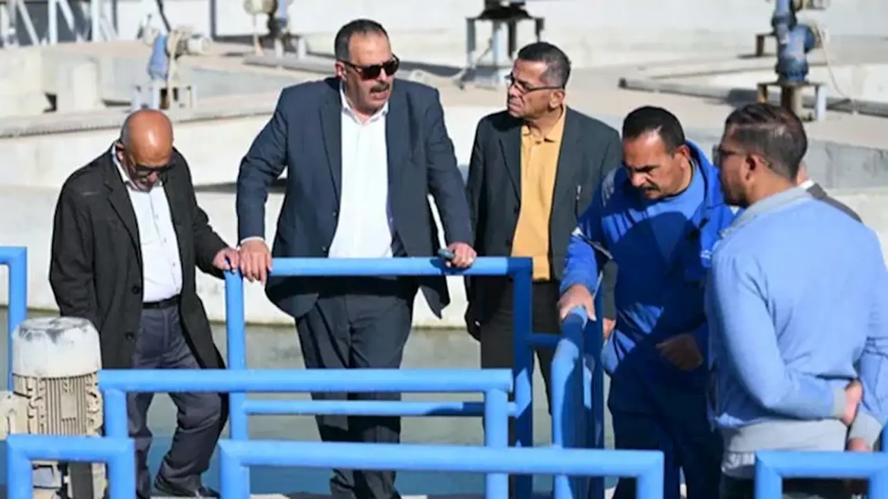 نجاح تجربة استبدال الكلور الغاز بالسائل في محطات مياه الإسماعيلية