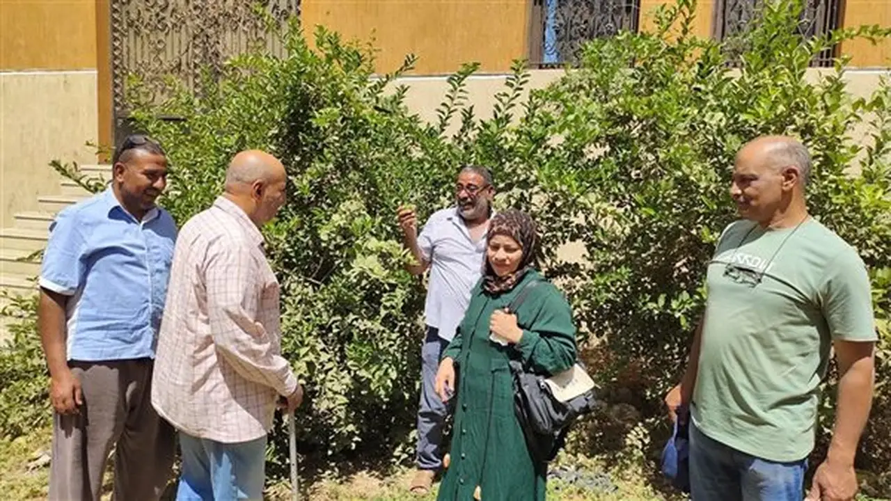 ندوة توعوية في نجع حمادي لتعزيز المبادرة الرئاسية لزراعة 100 مليون شجرة