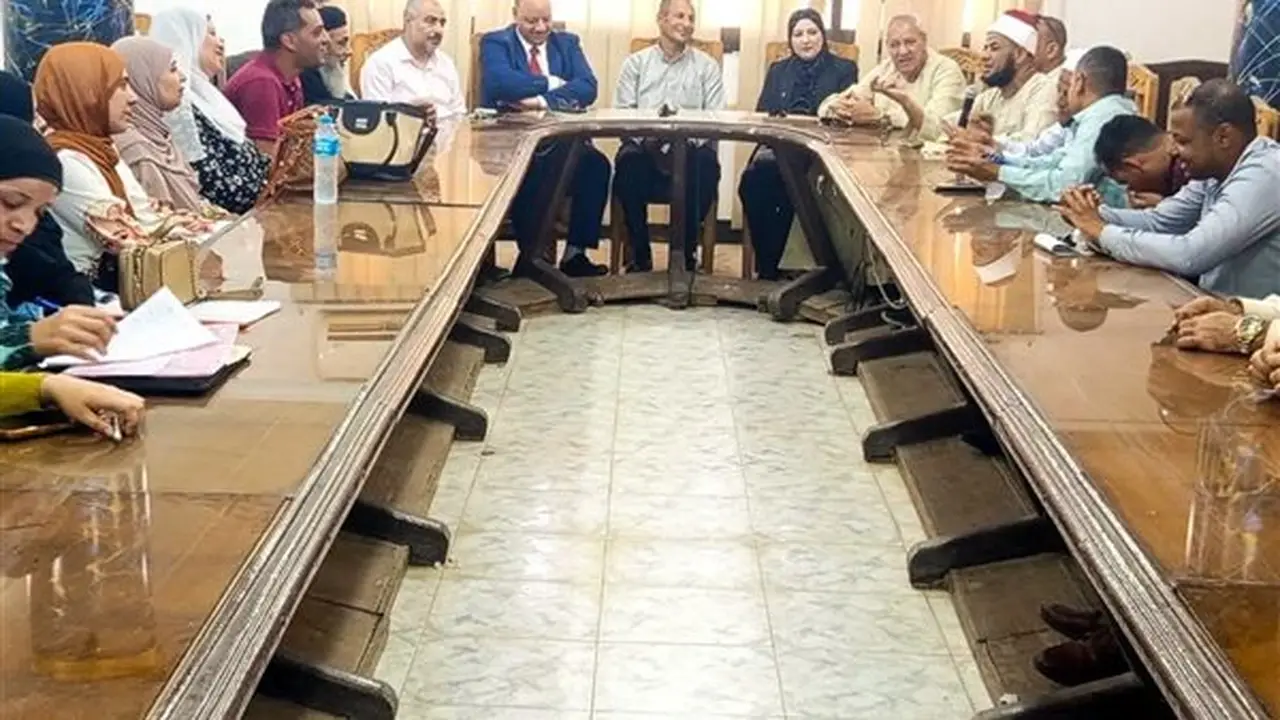 ندوة توعوية حول التأمين الصحي الشامل في المنيا