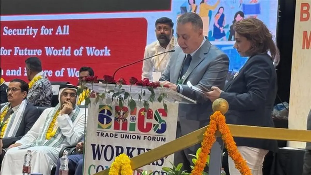 نقابة البترول تشارك في منتدى «بريكس» الهندي لتعزيز دور المرأة في سوق العمل