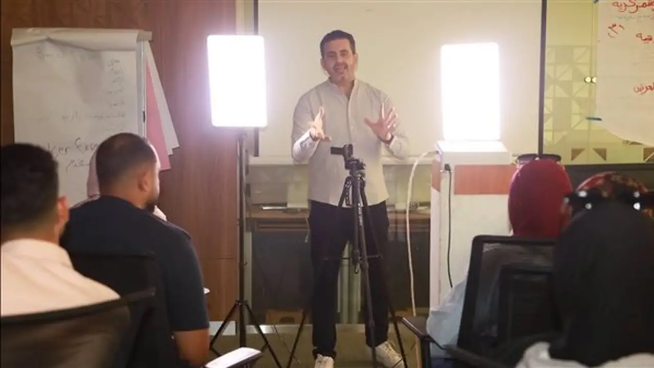 نقابة الصحفيين تواصل برنامجها التدريبي المكثف في صناعة المحتوى الرقمي