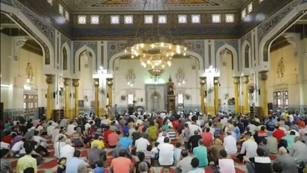 نقل شعائر صلاة الجمعة من مسجد القصاصين بالإسماعيلية اليوم