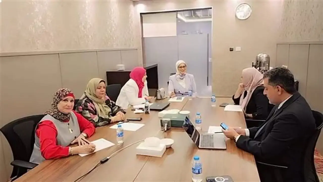 نقيب التمريض تشارك في وضع خطة عربية لتطوير التعليم المهني والذكاء الاصطناعي في الوطن العربي