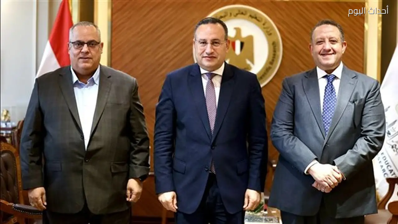 نقيب المهندسين ووزير التعليم العالي يبحثان ربط التعليم بمتطلبات سوق العمل