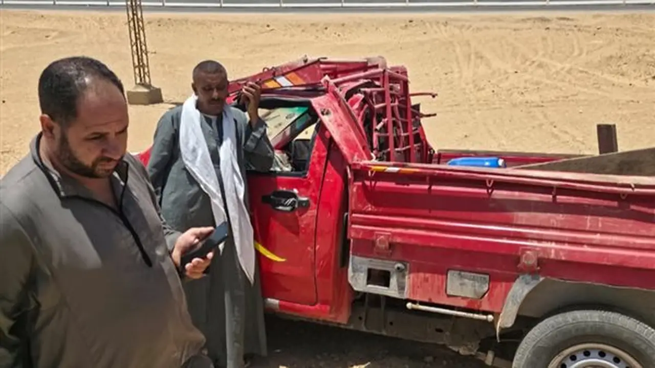 تفاصيل حادث الطريق الصحراوي الغربي بالمنيا: أسماء المصابين والوفيات