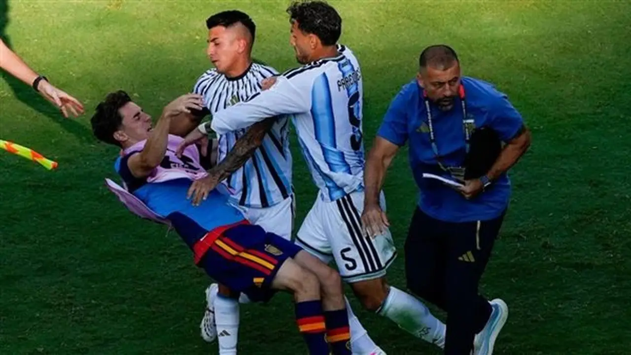 جافي يدعو للتسامح مع باريديس بعد نهائي كأس العالم 2026