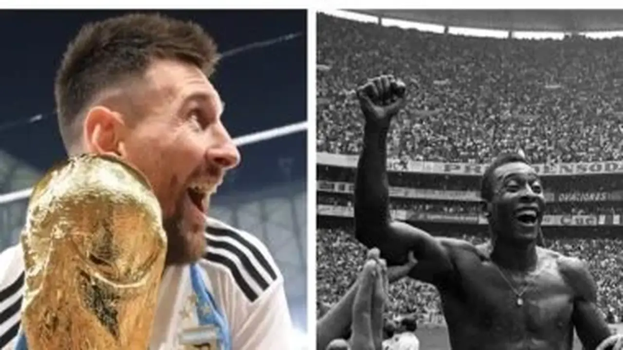 نهائيات خالدة في تاريخ كأس العالم: من أسطورة بيليه إلى مجد ميسي