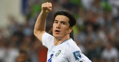 إلدور شومورودوف يحصد جائزة أفضل هدف في دور المجموعات بكأس العالم 2026