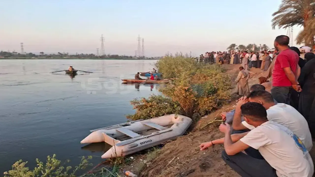 مصرع شقيقين غرقًا في نهر النيل بأسيوط هربًا من حرارة الجو