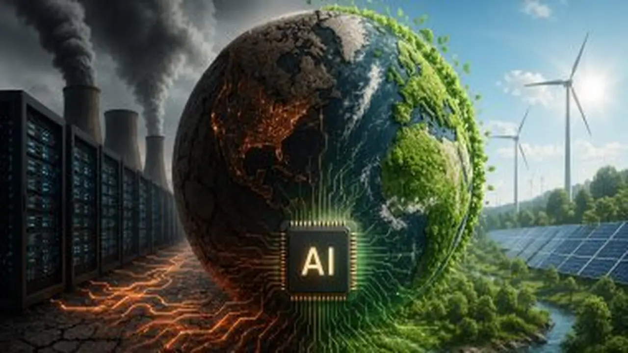 هل يشكل الذكاء الاصطناعي تهديدًا للبيئة؟ دراسة تكشف أرقامًا مقلقة