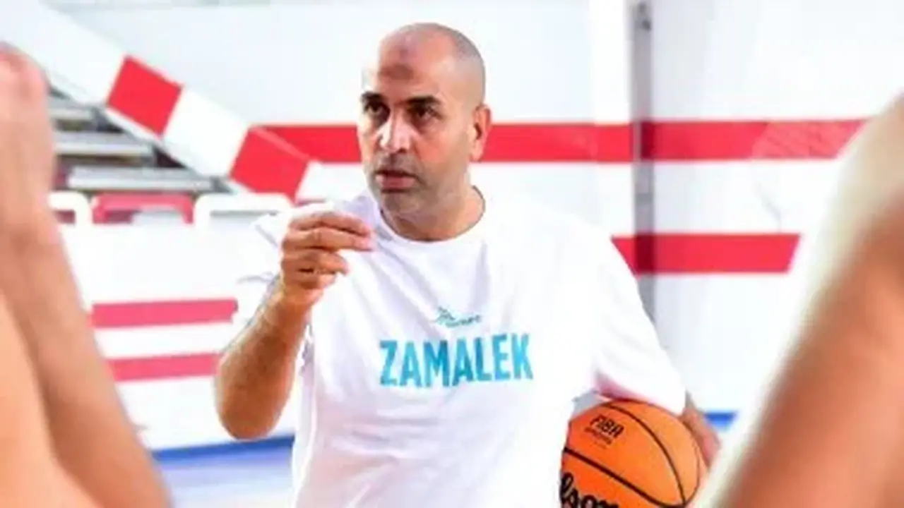 وائل بدر يغادر تدريب سلة الزمالك بطلب شخصي