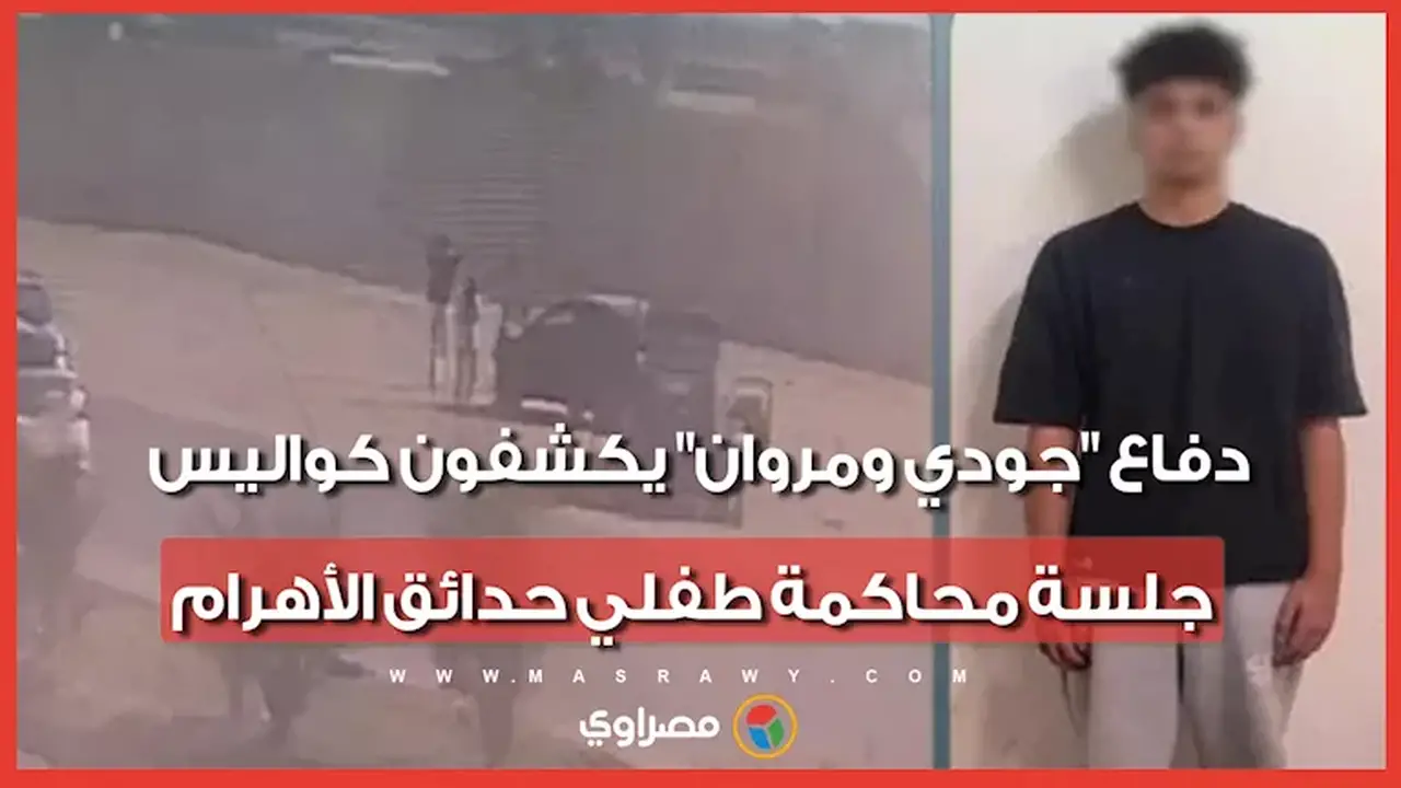 تفاصيل جديدة حول محاكمة طفلي حدائق الأهرام في حادث دهس بائعة الشاي