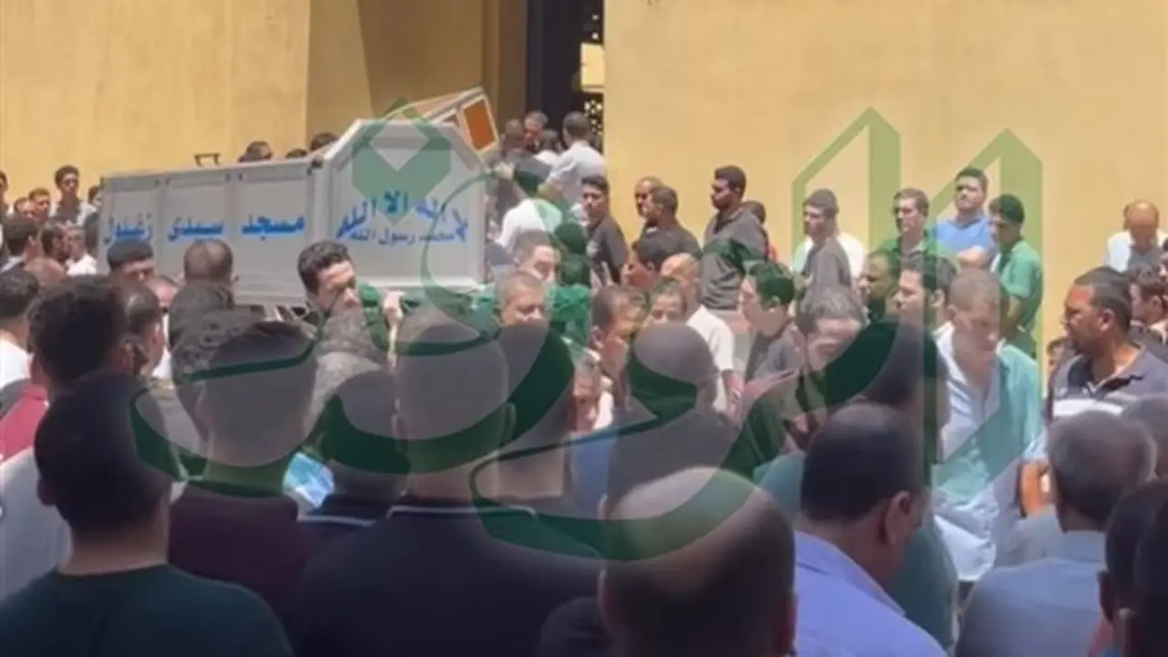 وداع مؤلم في رشيد.. تشييع 4 ضحايا من حريق العمرانية بجنازة مهيبة