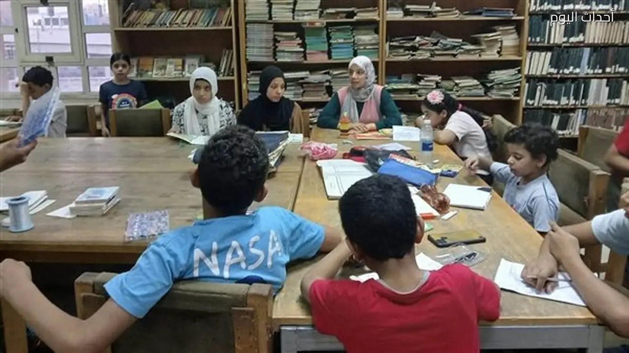 ورش فنية وحكي لتنمية الإبداع لدى الأطفال في ثقافة الفيوم