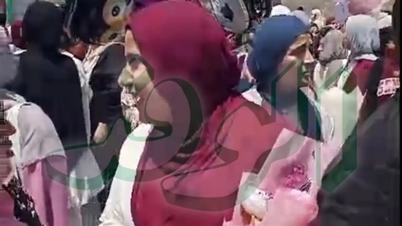 استقبال حافل لطلاب الثانوية العامة في البحيرة بالورود والشوكولاتة والبلالين