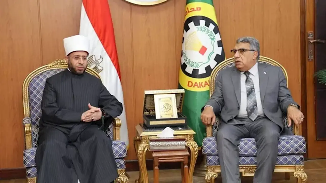 وزير الأوقاف ومحافظ الدقهلية يتفقدان تصفيات مسابقة “دولة التلاوة” بمسجد النصر بالمنصورة