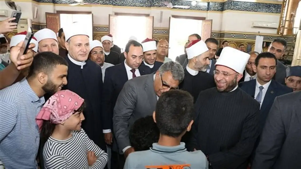 وزير الأوقاف يتفقد التصفيات الأولية لمسابقة «دولة التلاوة» في الدقهلية