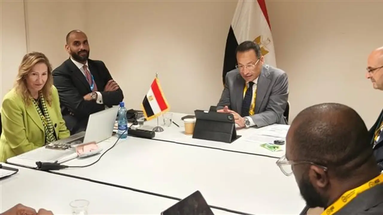 وزير الاتصالات يعزز شراكات مصر الرقمية مع إستونيا ونيجيريا والاتحاد الأفريقي في جنيف