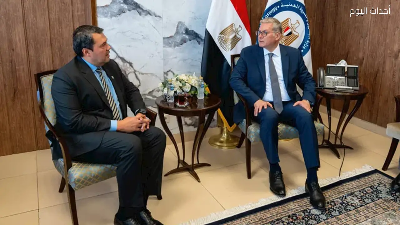 وزير البترول يلتقي بـ AIQ الإماراتية لاستكشاف استخدام الذكاء الاصطناعي في إنتاج النفط والغاز