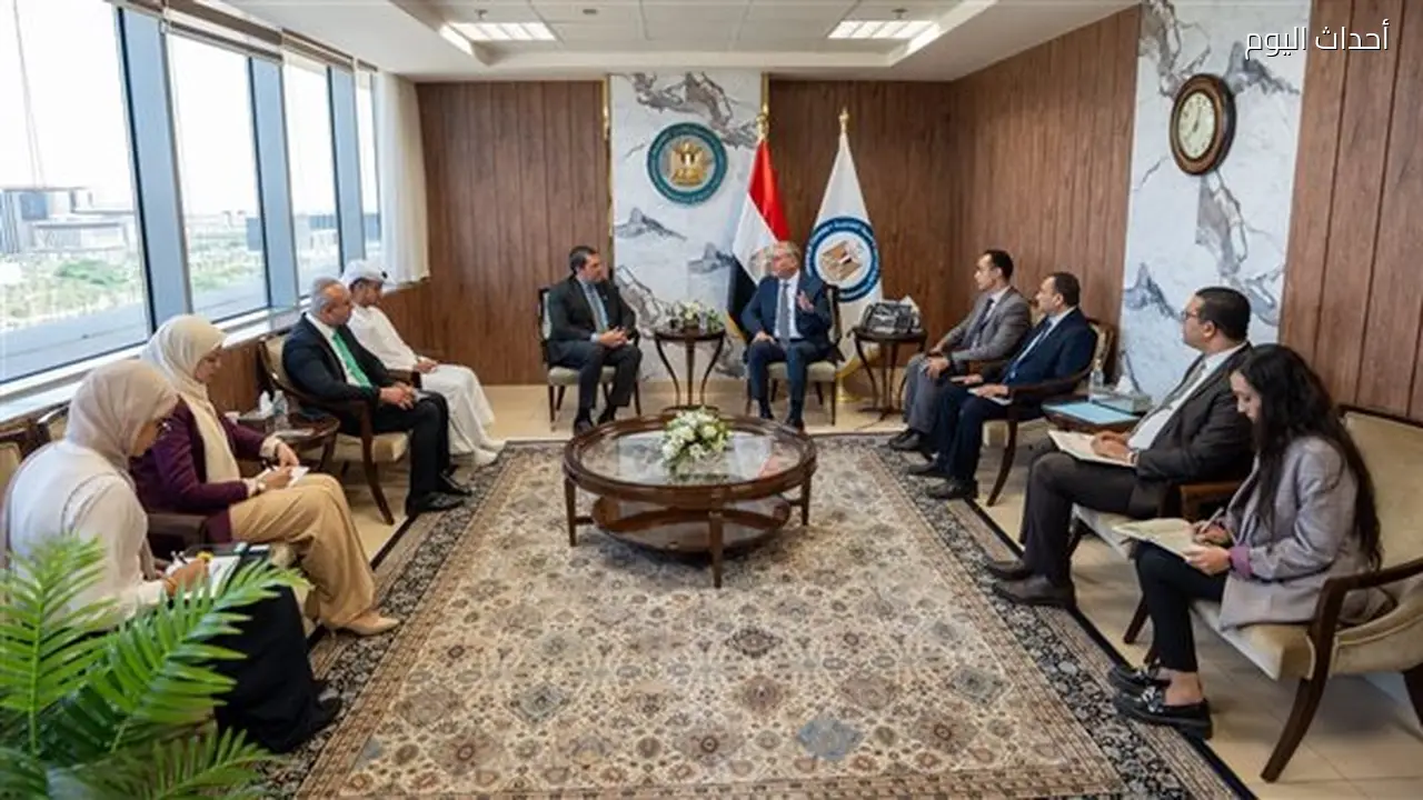 وزير البترول يبحث مع AIQ الإماراتية توظيف الذكاء الاصطناعي لتعزيز الاكتشافات وخفض تكلفة الإنتاج