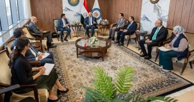 وزير البترول يناقش مع رئيس دانة غاز توسيع الاستثمارات وزيادة إنتاج الغاز في حقول الدلتا