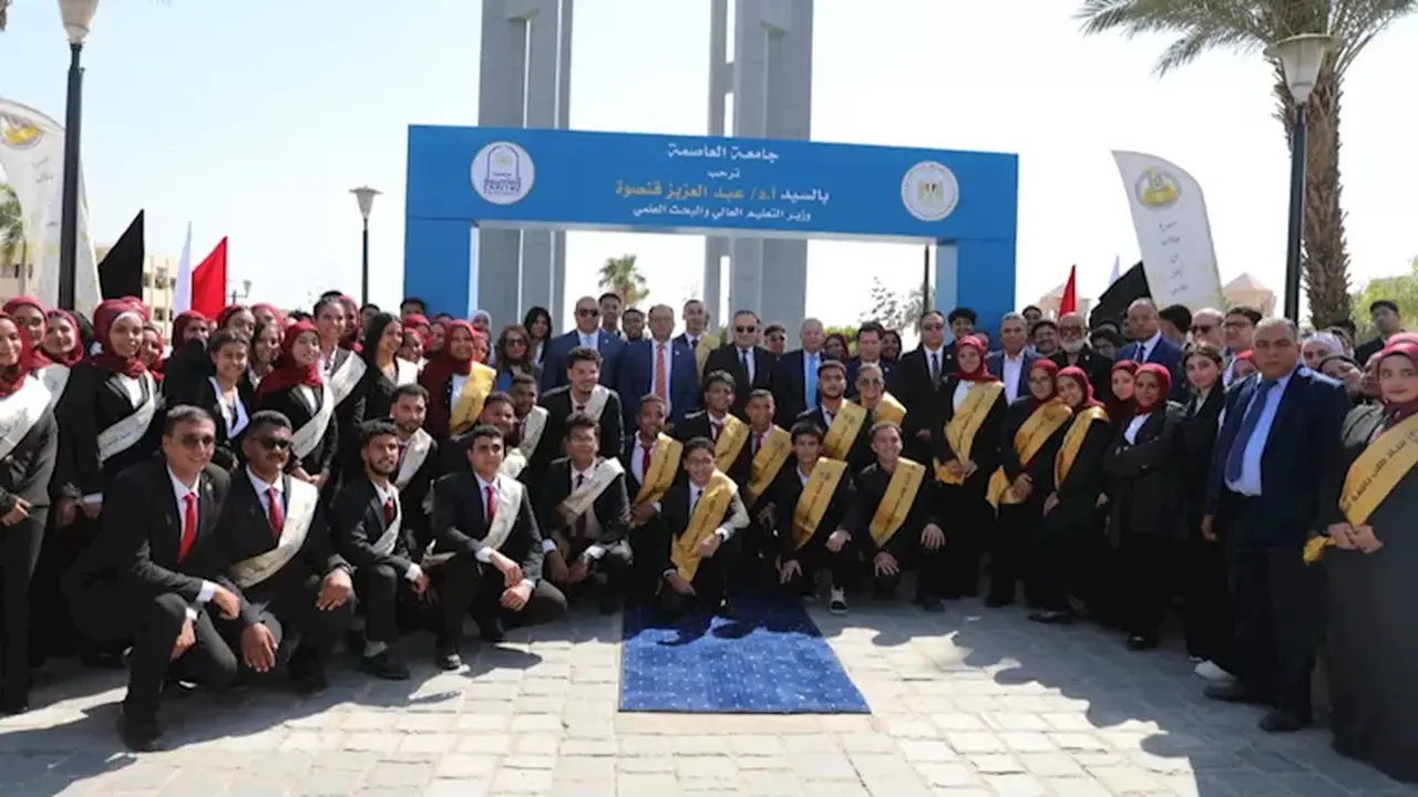 افتتاح مشروعات تعليمية وطبية جديدة بجامعة العاصمة برعاية وزير التعليم العالي ورئيس الجامعة