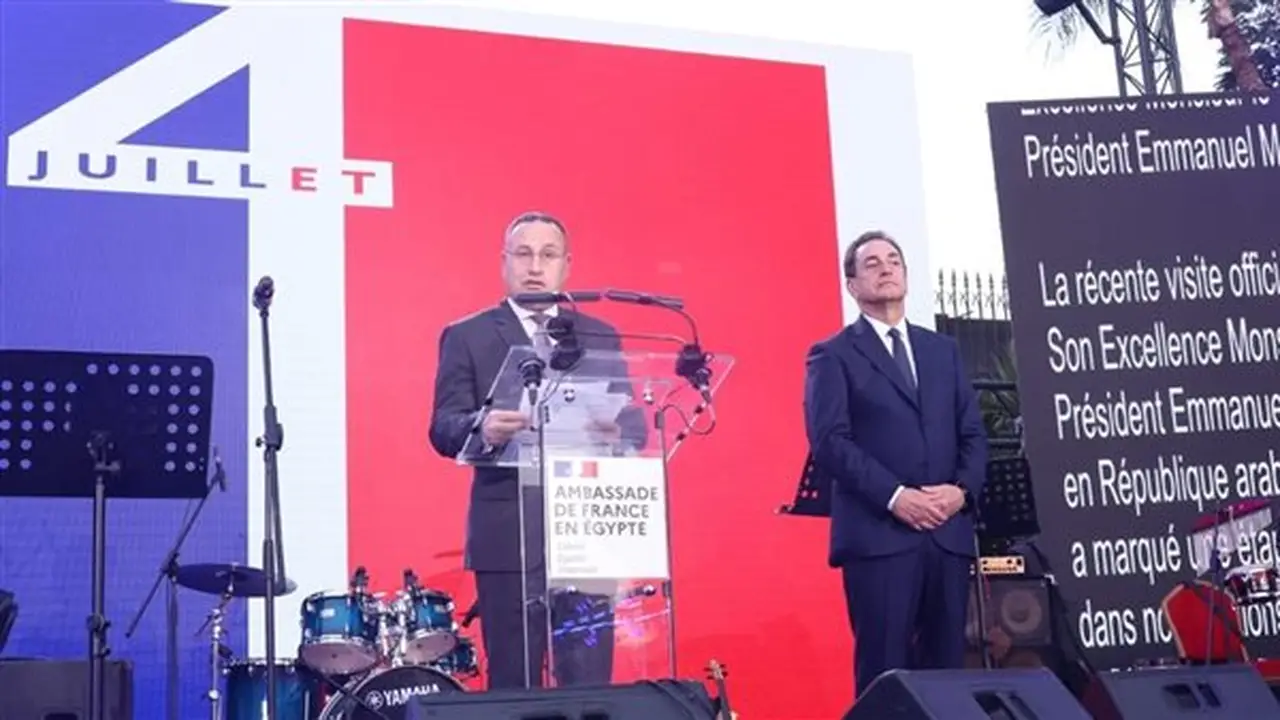 وزير التعليم العالي يشارك في احتفال العيد الوطني الفرنسي بالقاهرة