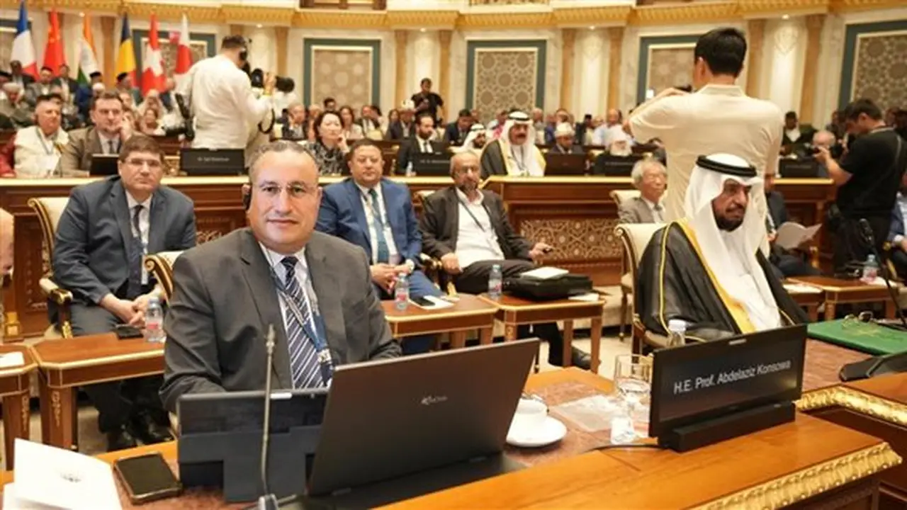 وزير التعليم العالي يفتتح المنتدى الإسلامي الدولي الأول في أوزبكستان