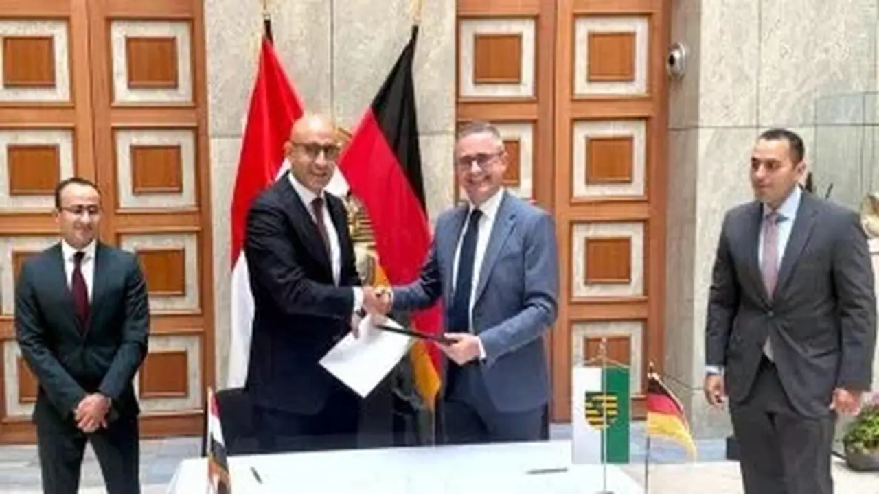 توقيع خطاب نوايا لتعزيز التعاون في التعليم الفني بين مصر وولاية ساكسونيا الألمانية