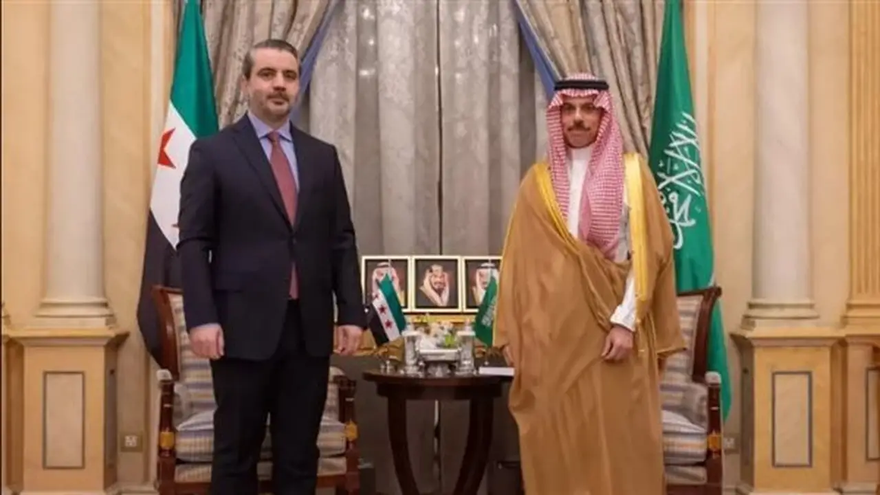 وزير الخارجية السوري يبحث مع نظيره السعودي سبل تعزيز التعاون الثنائي
