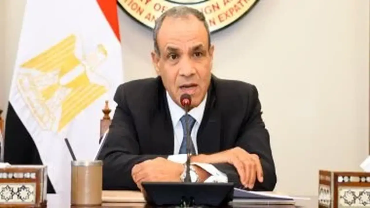 وزير الخارجية: مصر تسعى لحل دبلوماسي بين واشنطن وطهران