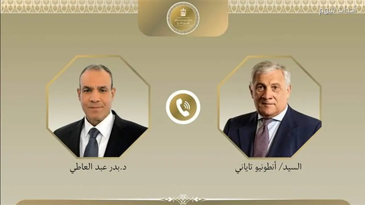 وزير الخارجية المصري يبحث مع نظيره الإيطالي تعزيز العلاقات الثنائية والأوضاع الإقليمية